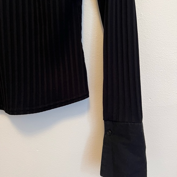 Vintage dynamite button up Long sleeve top - Picture 5 of 5